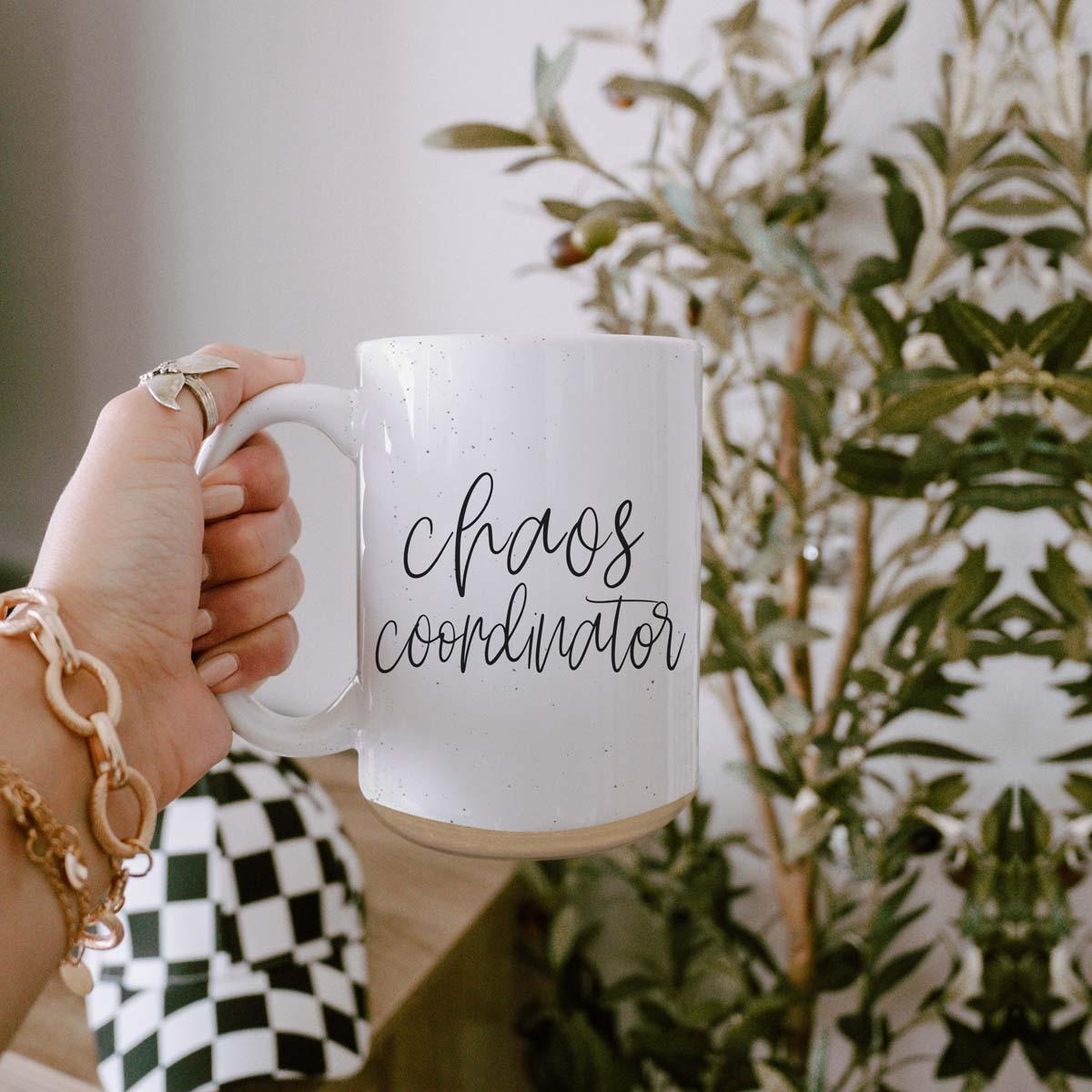Chaos Coordinator 16oz Double Wall Ceramic Mug