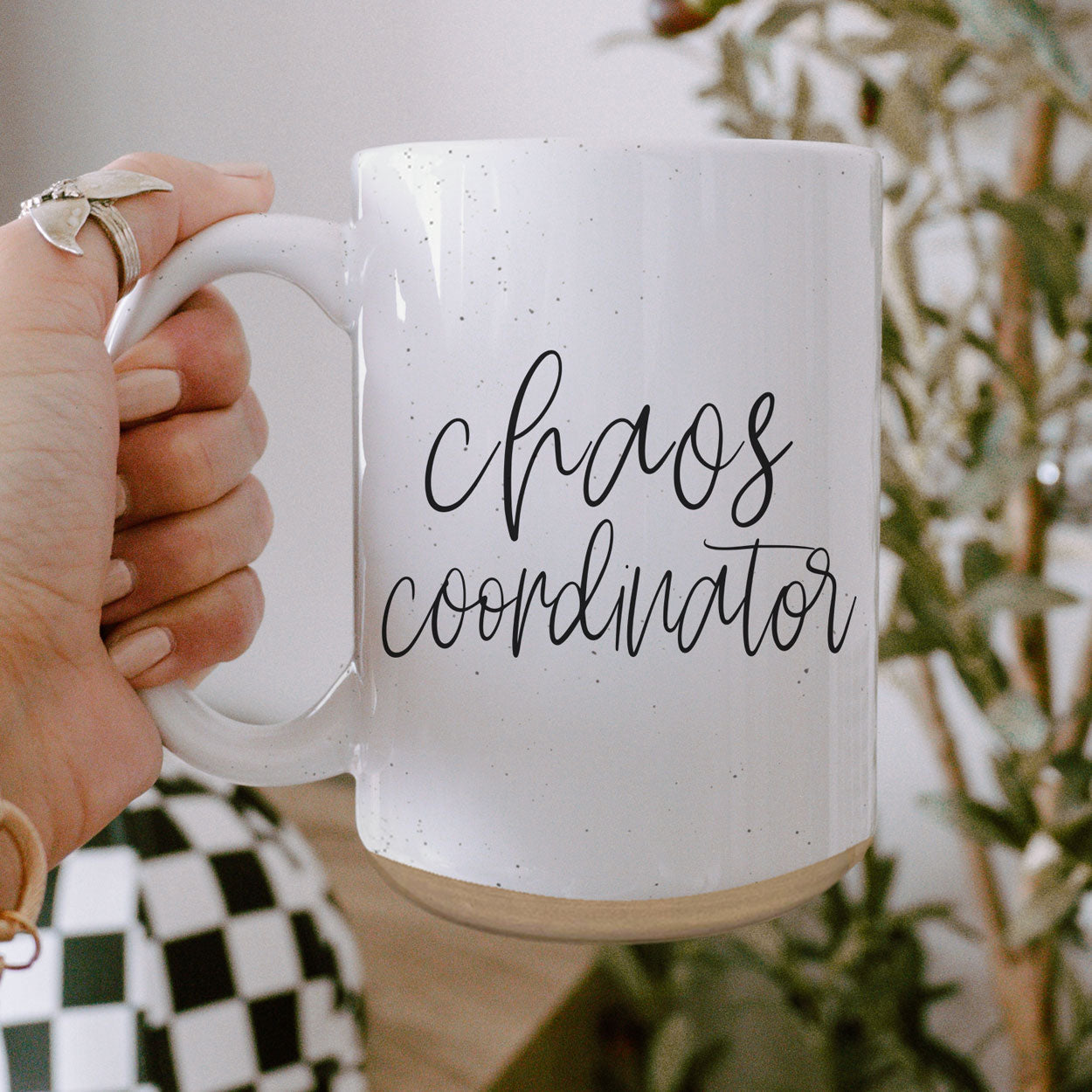 Chaos Coordinator 16oz Double Wall Ceramic Mug