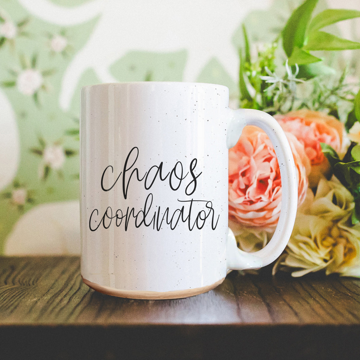 Chaos Coordinator 16oz Double Wall Ceramic Mug