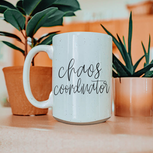 Chaos Coordinator 16oz Double Wall Ceramic Mug