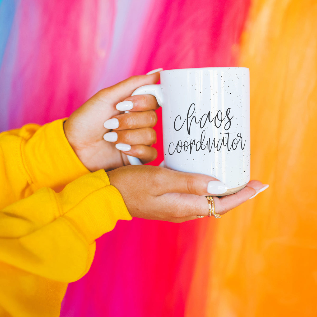 Chaos Coordinator 16oz Double Wall Ceramic Mug