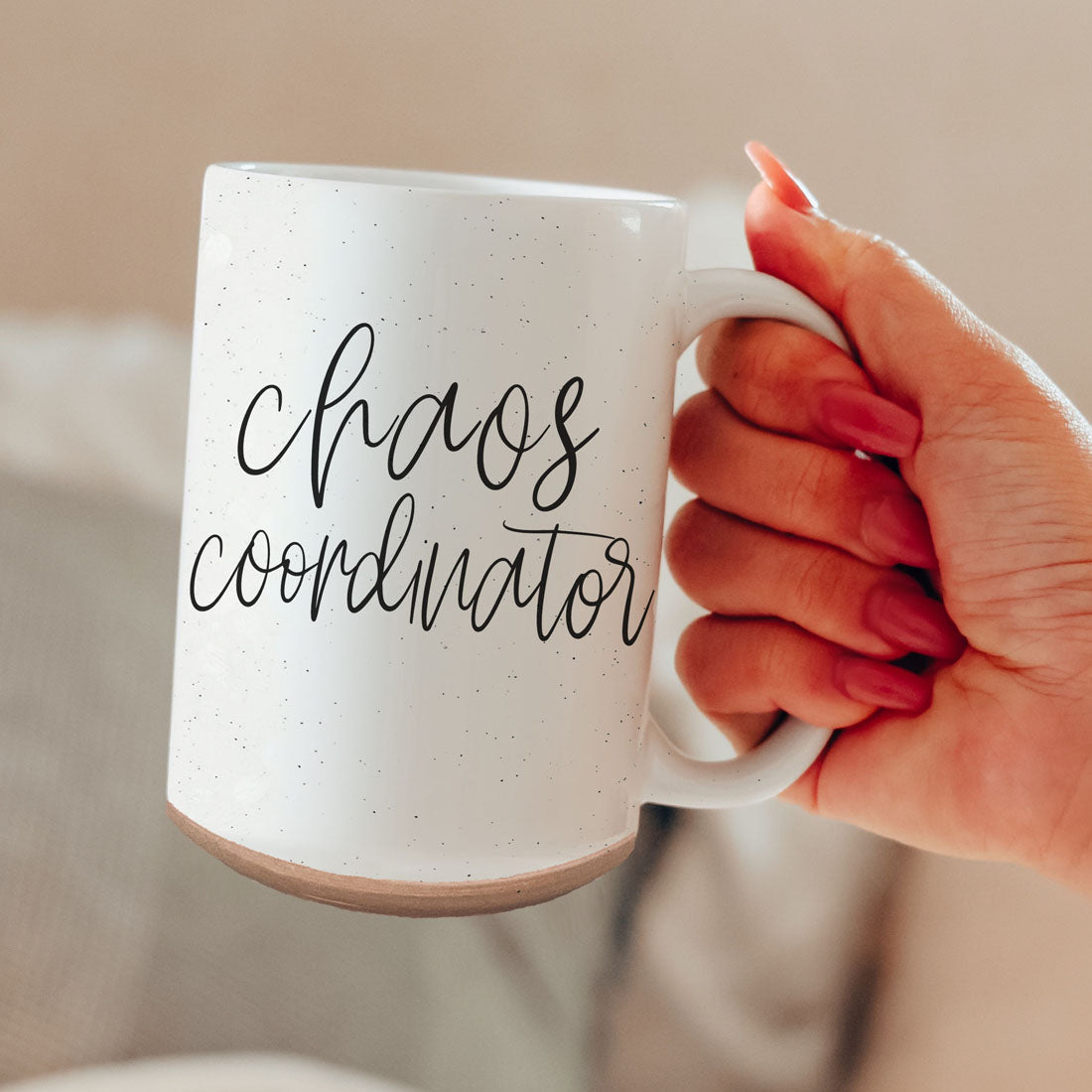 Chaos Coordinator 16oz Double Wall Ceramic Mug
