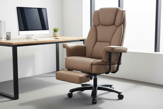 Clarke Big & Tall Ergonomic Office Chair - Office Setting