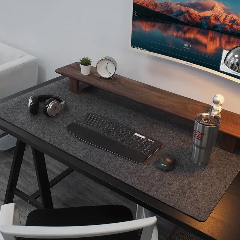Large Office Computer Desk Mat - Premium Workspace Protection