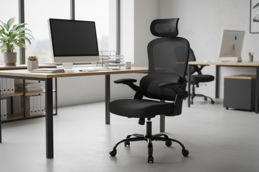 Ergonomic Mesh Office Chair - Office Setting