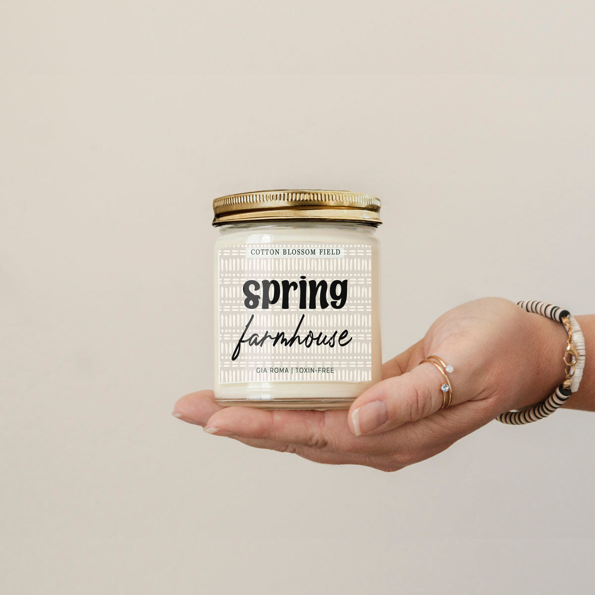 Cotton Blossom Candle - 9oz Soy Blend