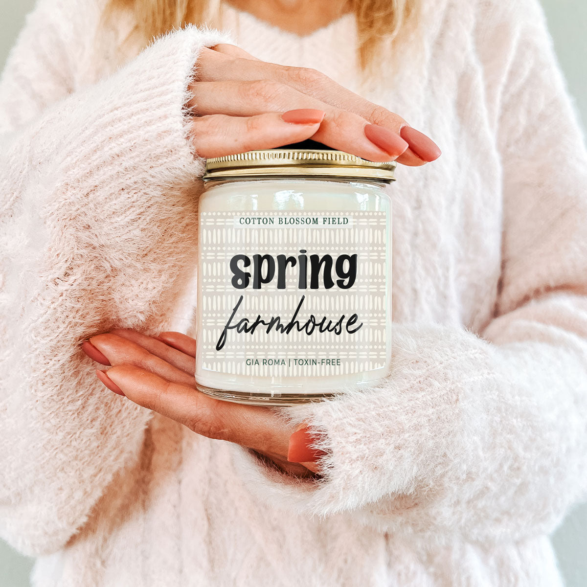 Cotton Blossom Candle - 9oz Soy Blend