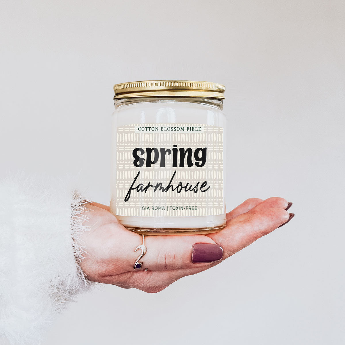 Cotton Blossom Candle - 9oz Soy Blend