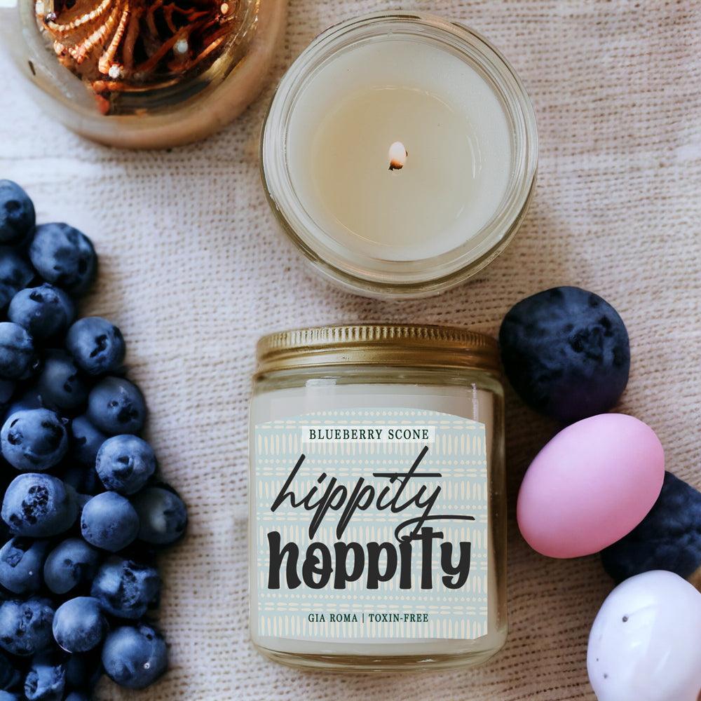 Blueberry Scone Candle - 9oz Soy Blend