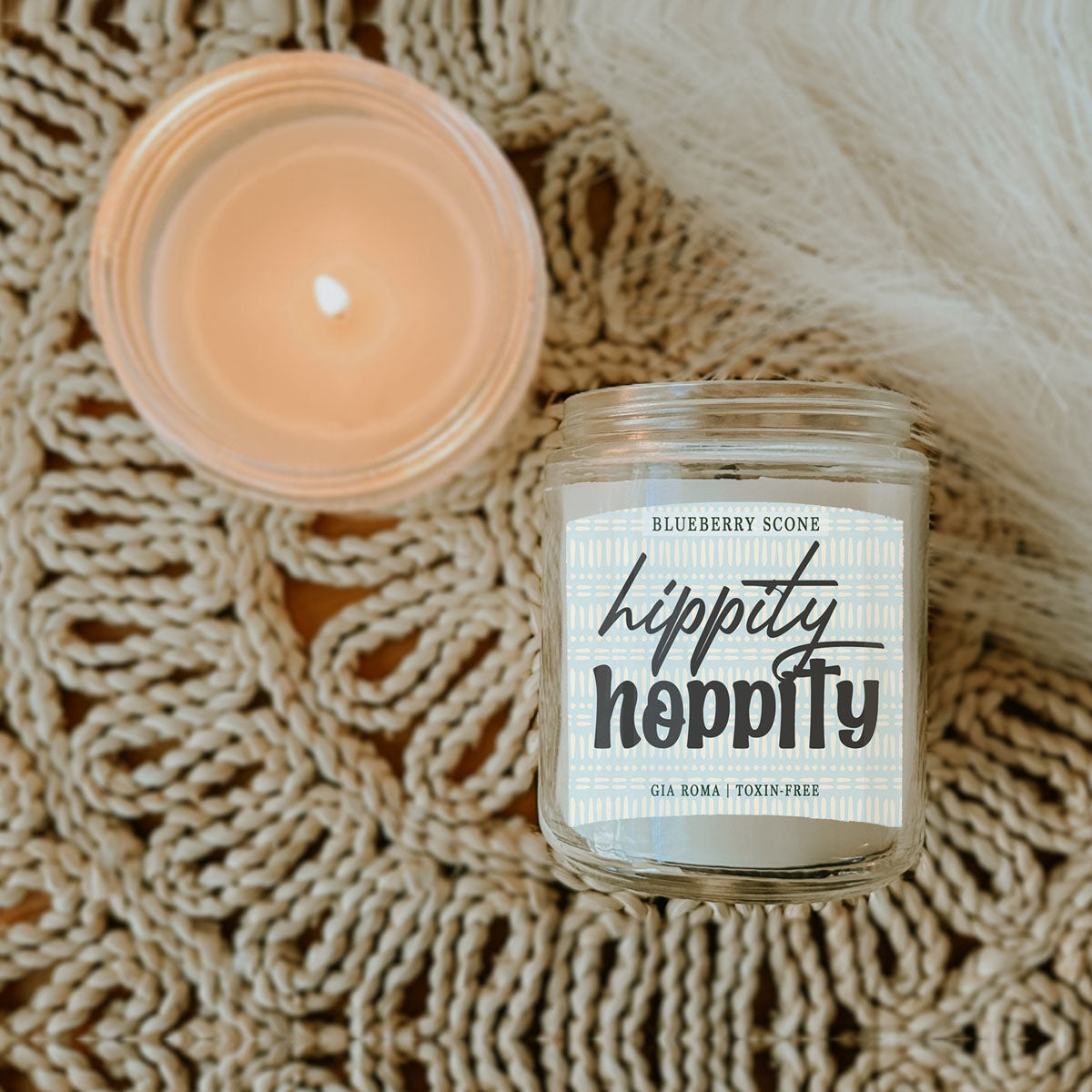 Blueberry Scone Candle - 9oz Soy Blend