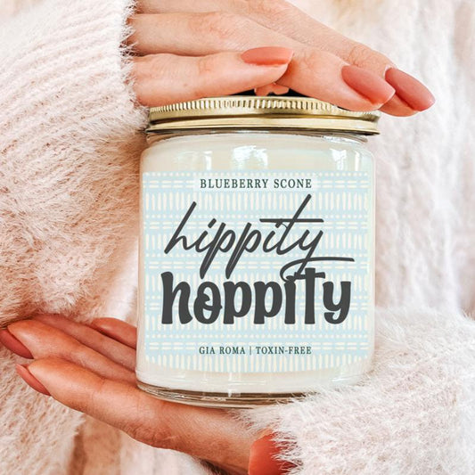Blueberry Scone Candle - 9oz Soy Blend