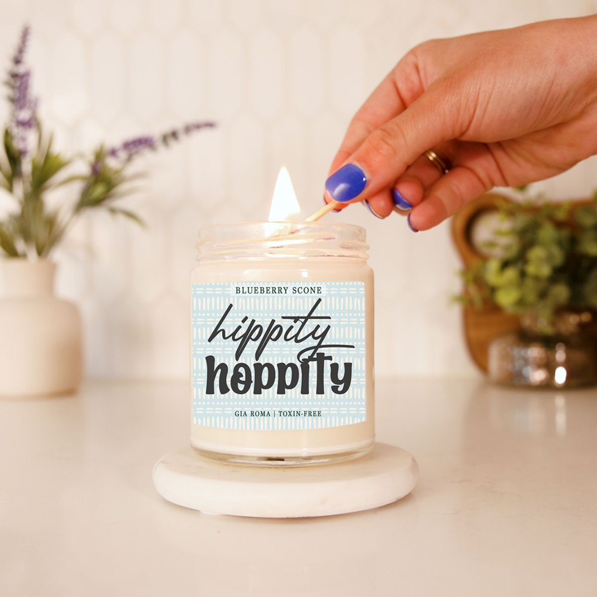 Blueberry Scone Candle - 9oz Soy Blend