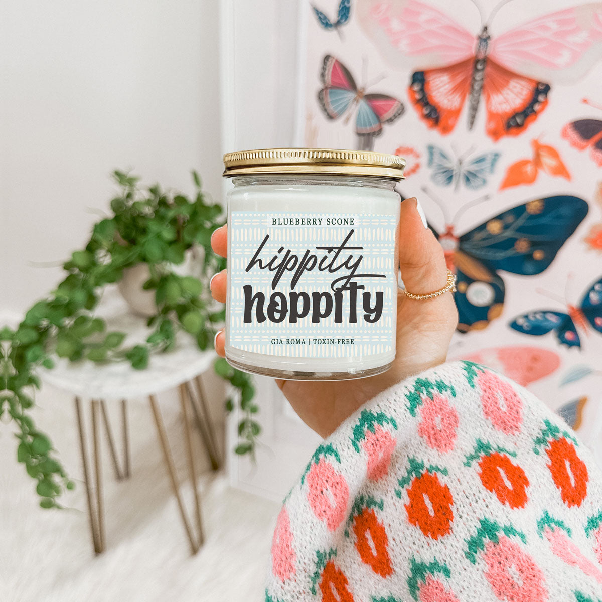 Blueberry Scone Candle - 9oz Soy Blend