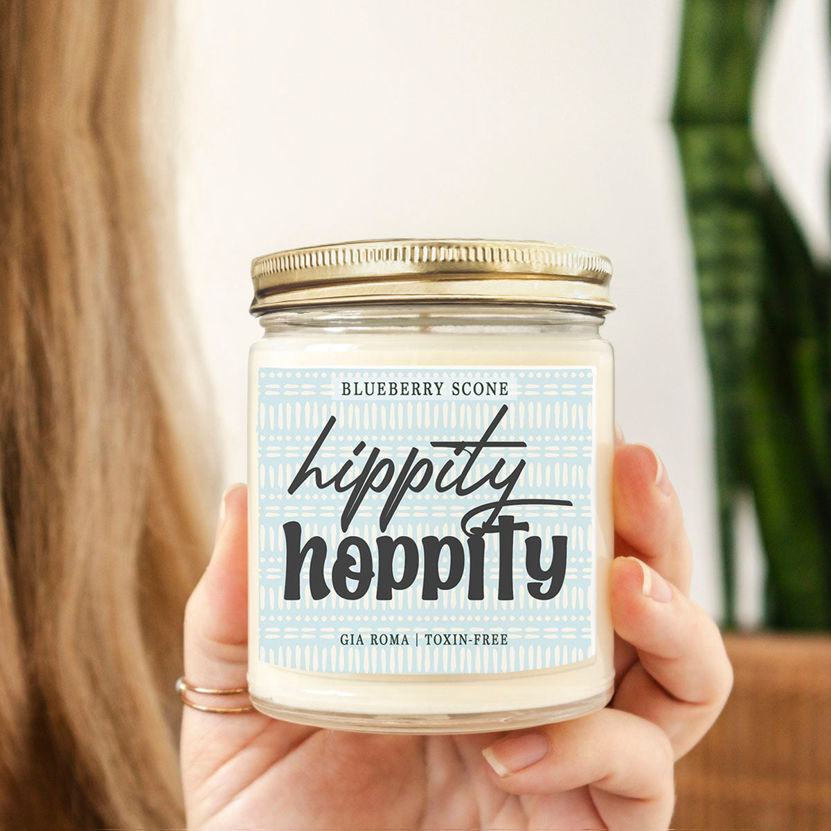 Blueberry Scone Candle - 9oz Soy Blend