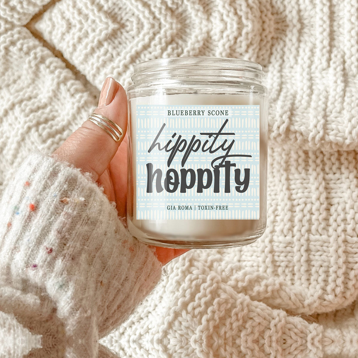 Blueberry Scone Candle - 9oz Soy Blend