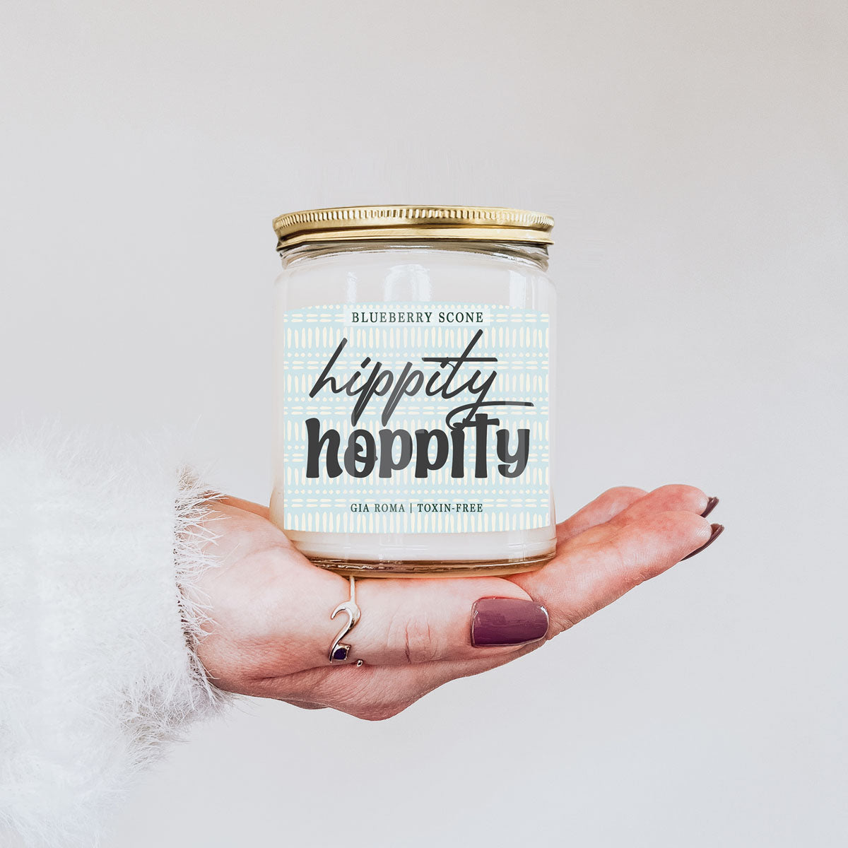 Blueberry Scone Candle - 9oz Soy Blend