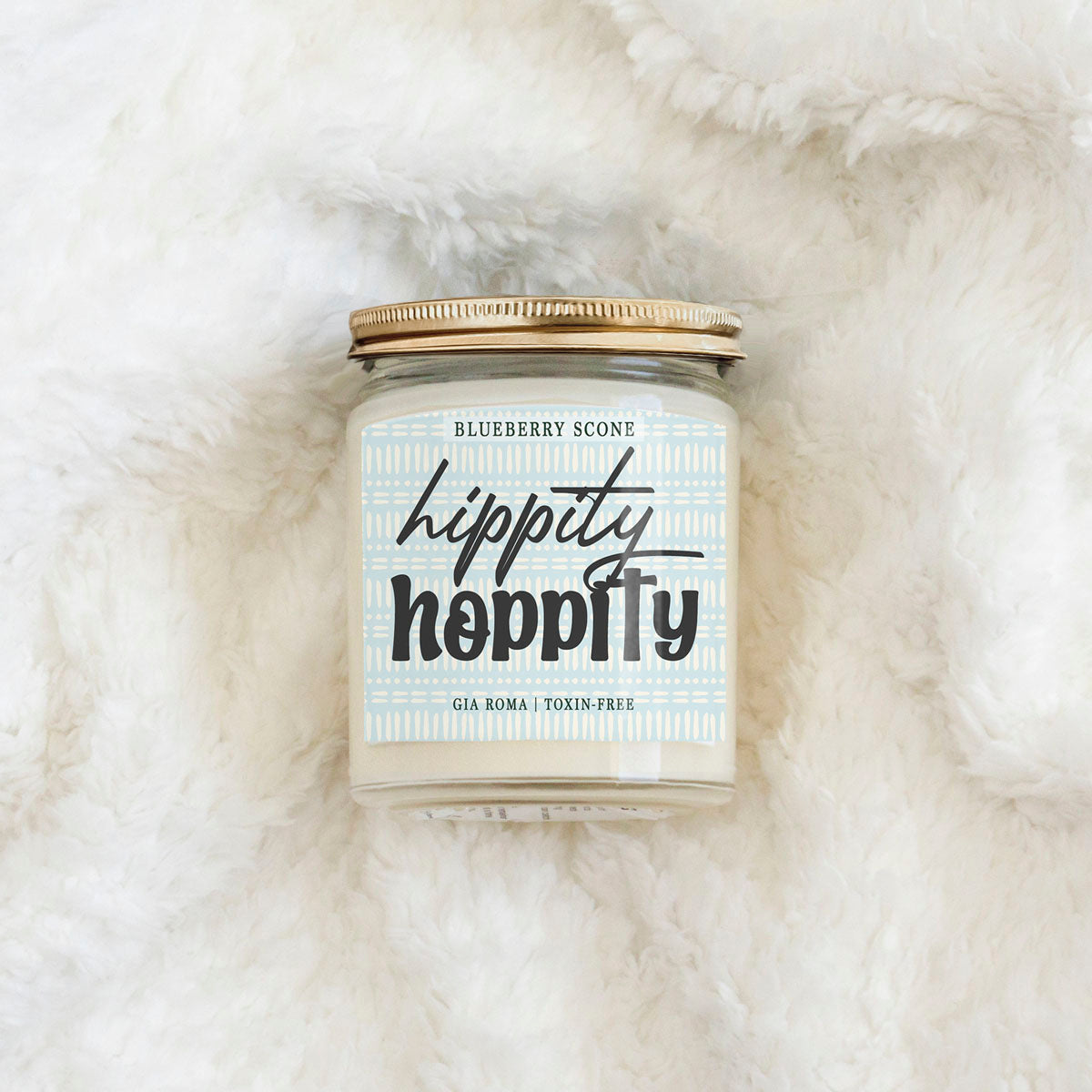Blueberry Scone Candle - 9oz Soy Blend
