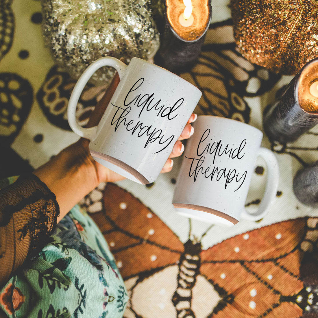 Liquid Therapy 16oz Double Wall Ceramic Mug