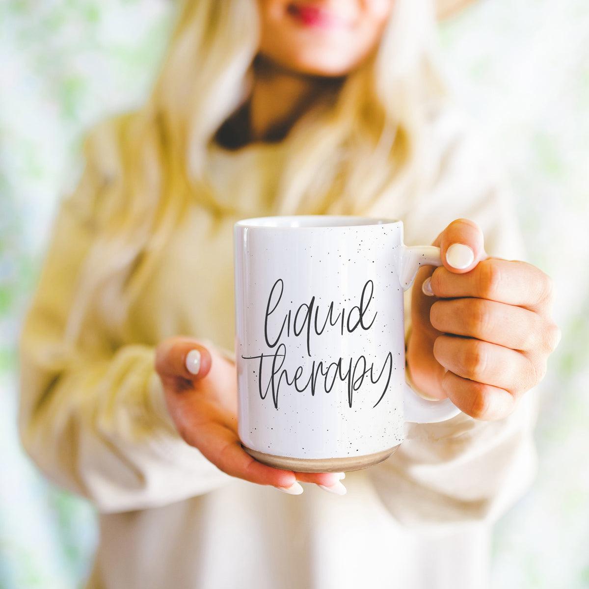 Liquid Therapy 16oz Double Wall Ceramic Mug