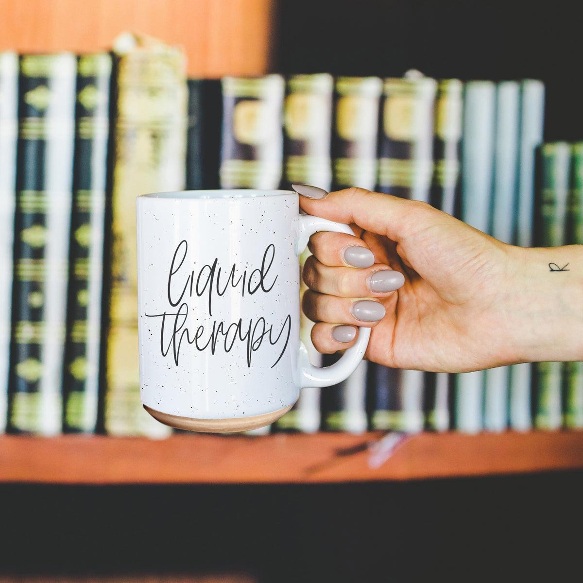 Liquid Therapy 16oz Double Wall Ceramic Mug