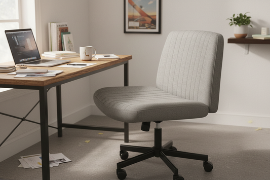 NEO CHAIR Criss Cross Chair - Realistic Office Photo