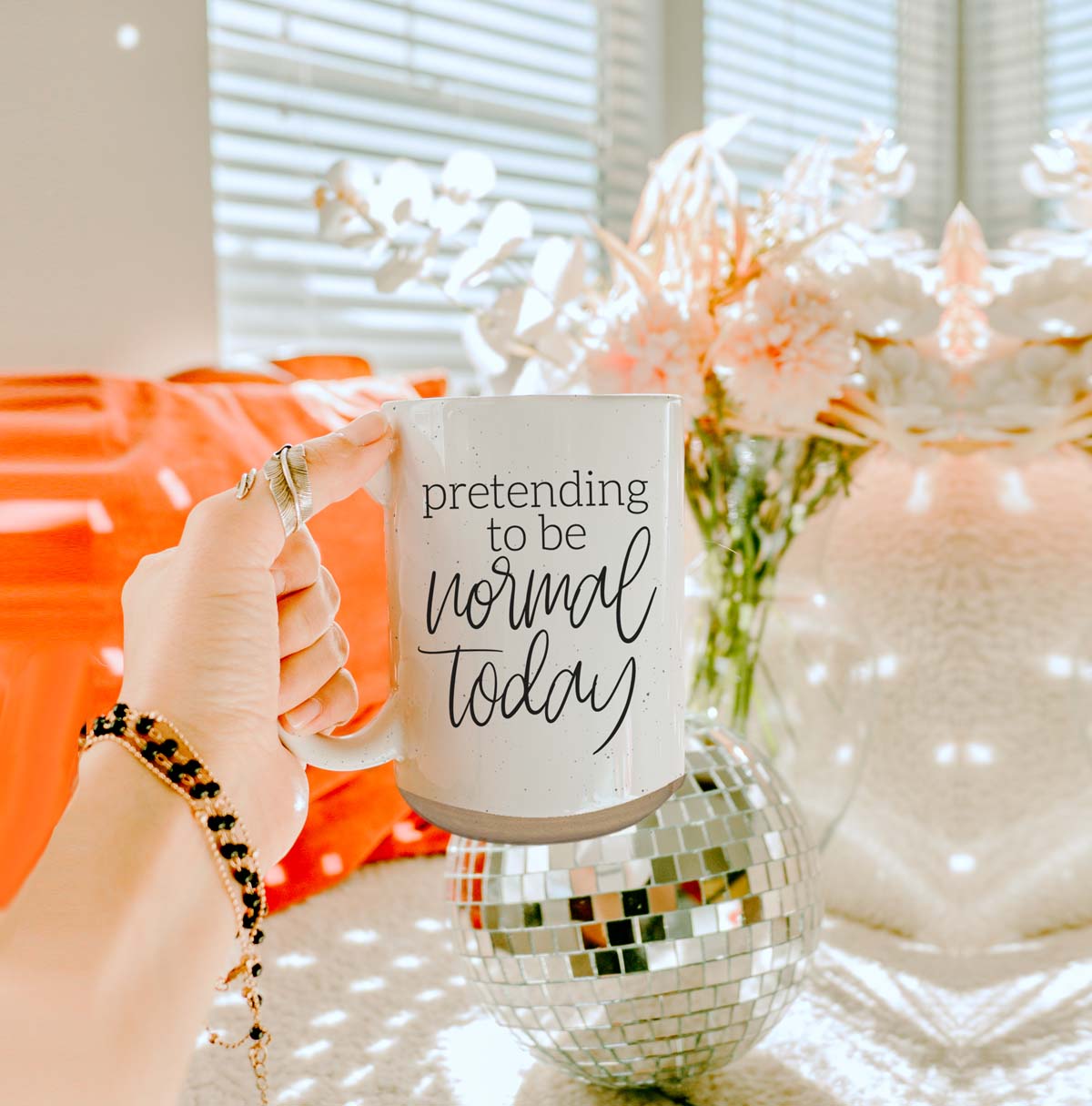 Pretending to be Normal Today 16oz Ceramic Mug