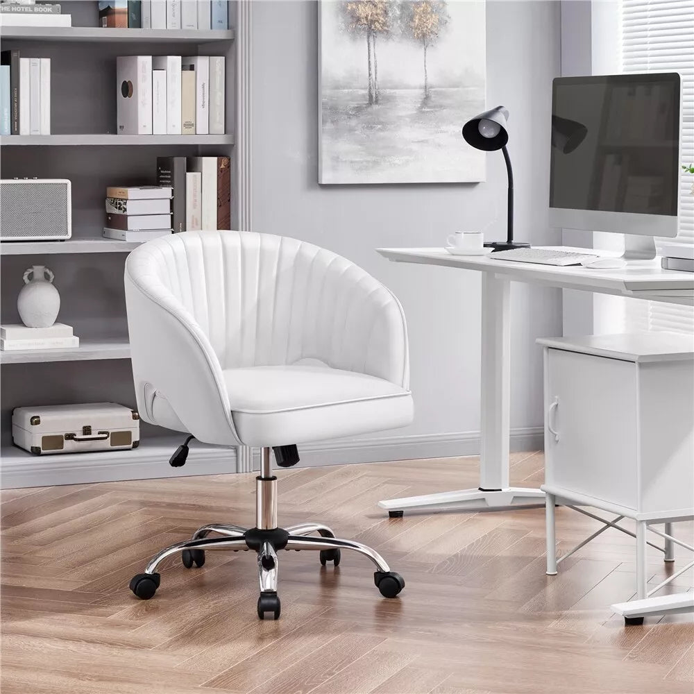 Nora Home Office Desk Chair - Ergonomic with Lumbar Support