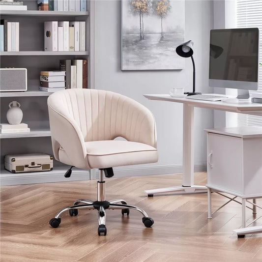 Nora Home Office Desk Chair - Ergonomic with Lumbar Support