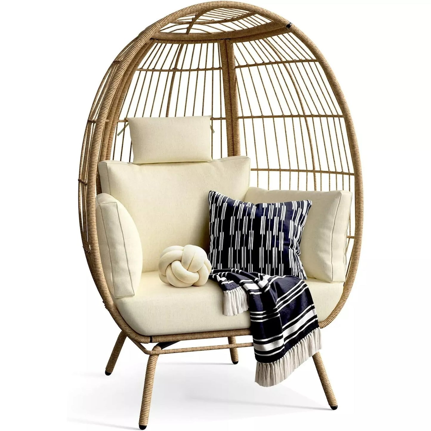 Reeves Egg Chair - Accent Seating for Patio, Home & Office