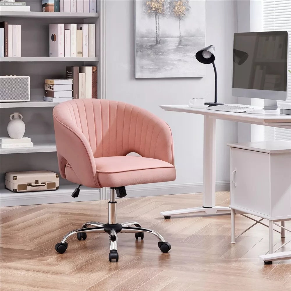 Nora Home Office Desk Chair - Ergonomic with Lumbar Support