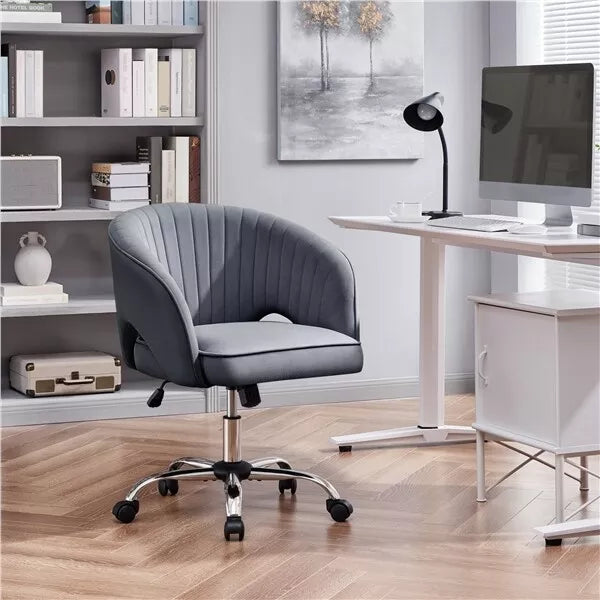 Nora Home Office Desk Chair - Ergonomic with Lumbar Support