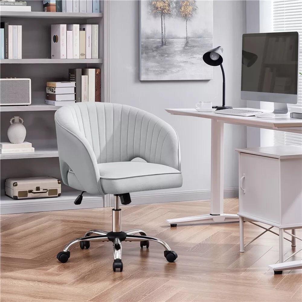 Nora Home Office Desk Chair - Ergonomic with Lumbar Support