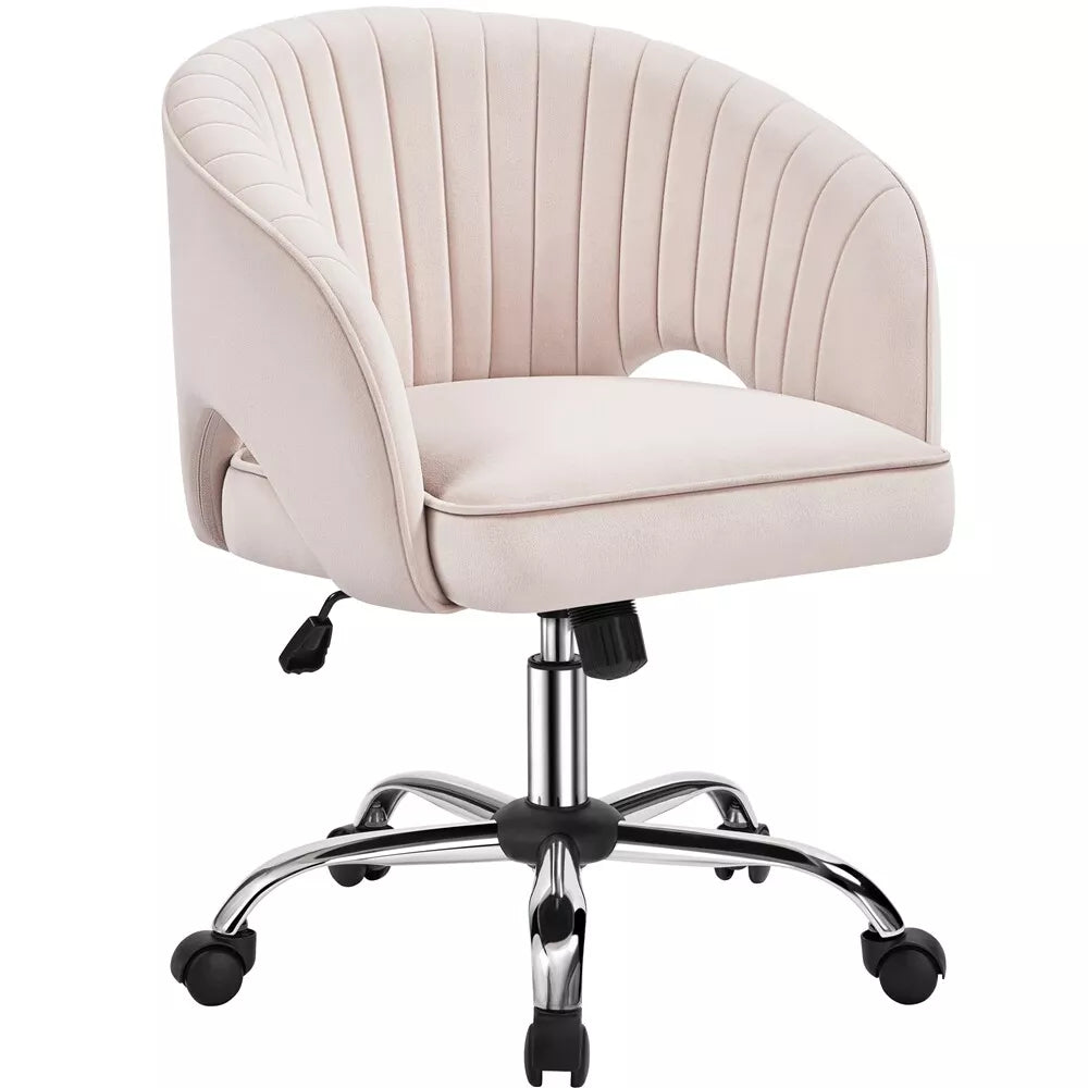 Nora Home Office Desk Chair - Ergonomic with Lumbar Support
