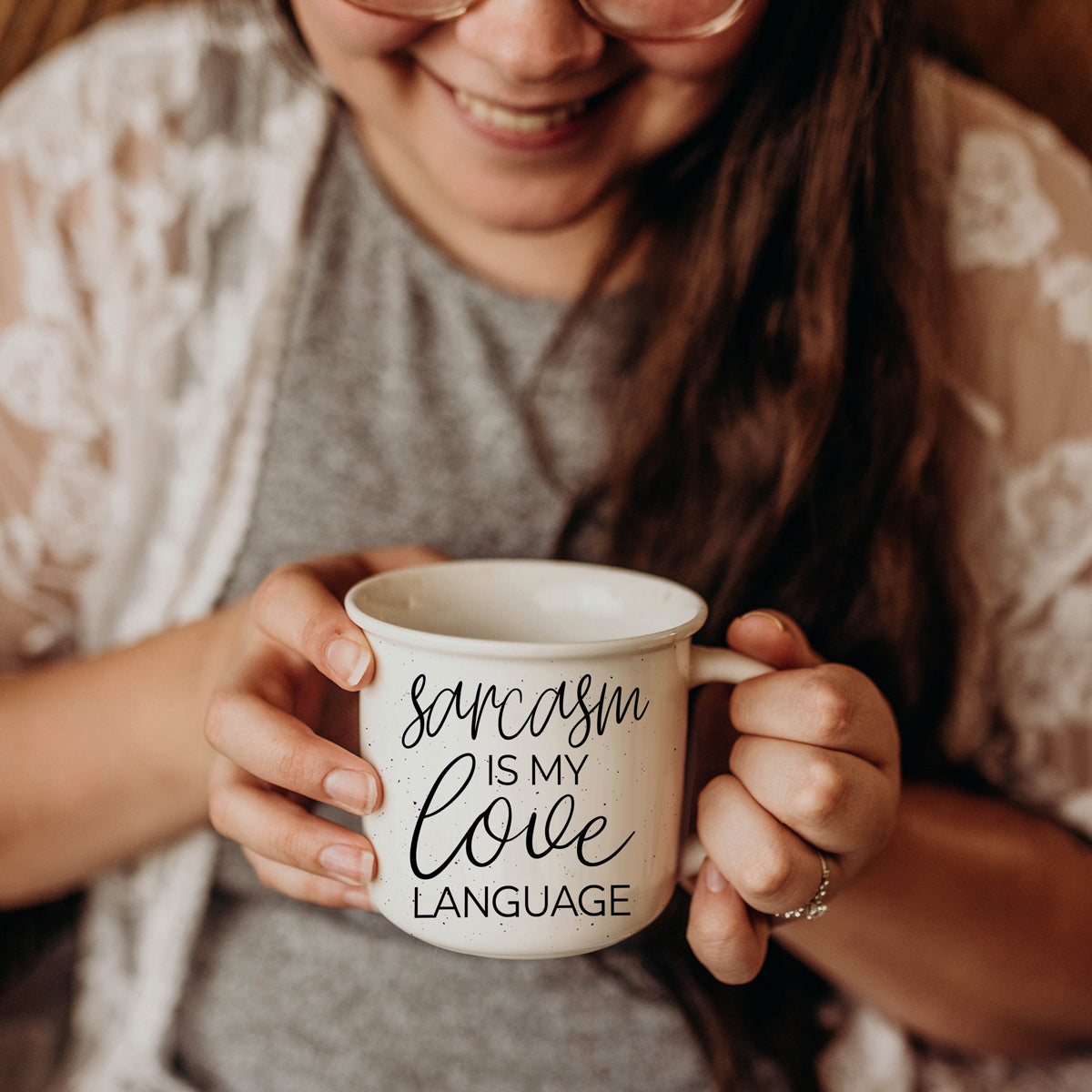 Sarcasm Is My Love Language 14oz Ceramic Mug