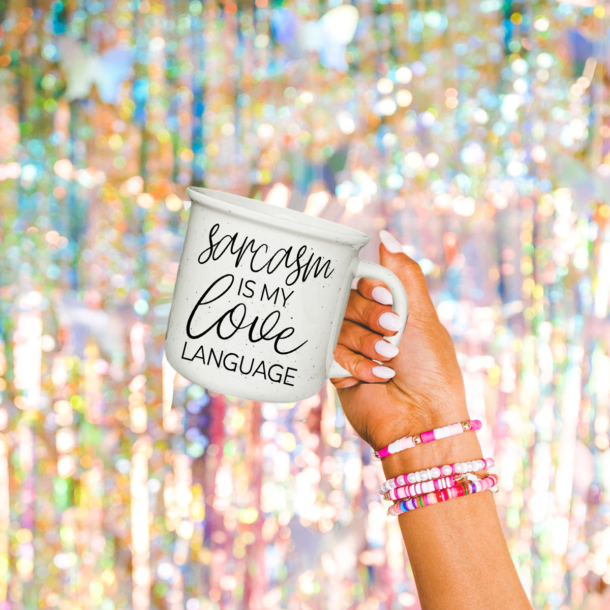 Sarcasm Is My Love Language 14oz Ceramic Mug