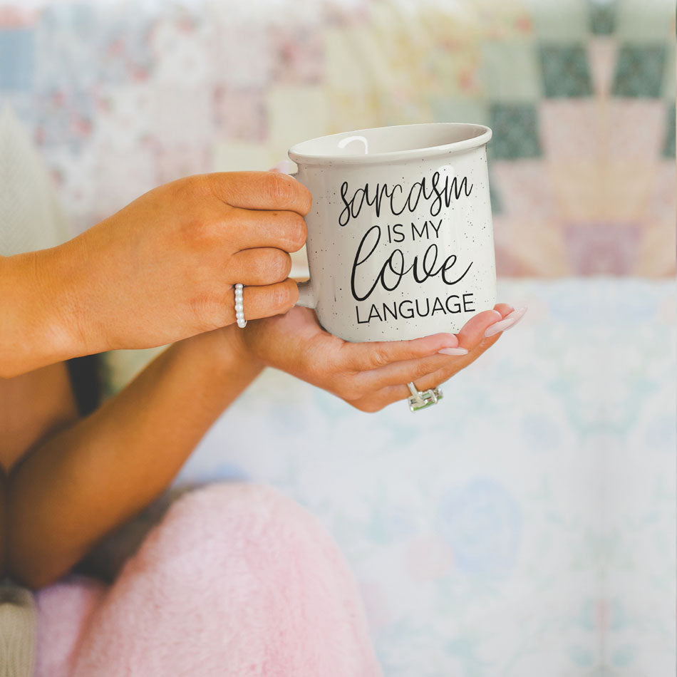 Sarcasm Is My Love Language 14oz Ceramic Mug