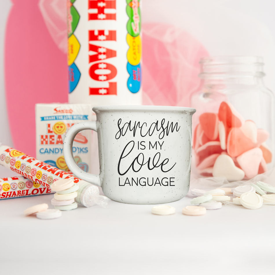 Sarcasm Is My Love Language 14oz Ceramic Mug