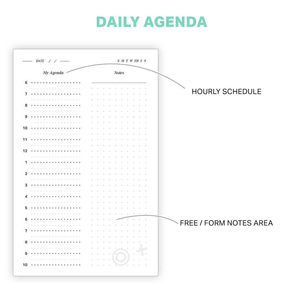 OneBook All-in-One Daily Planner, Notebook & Journal