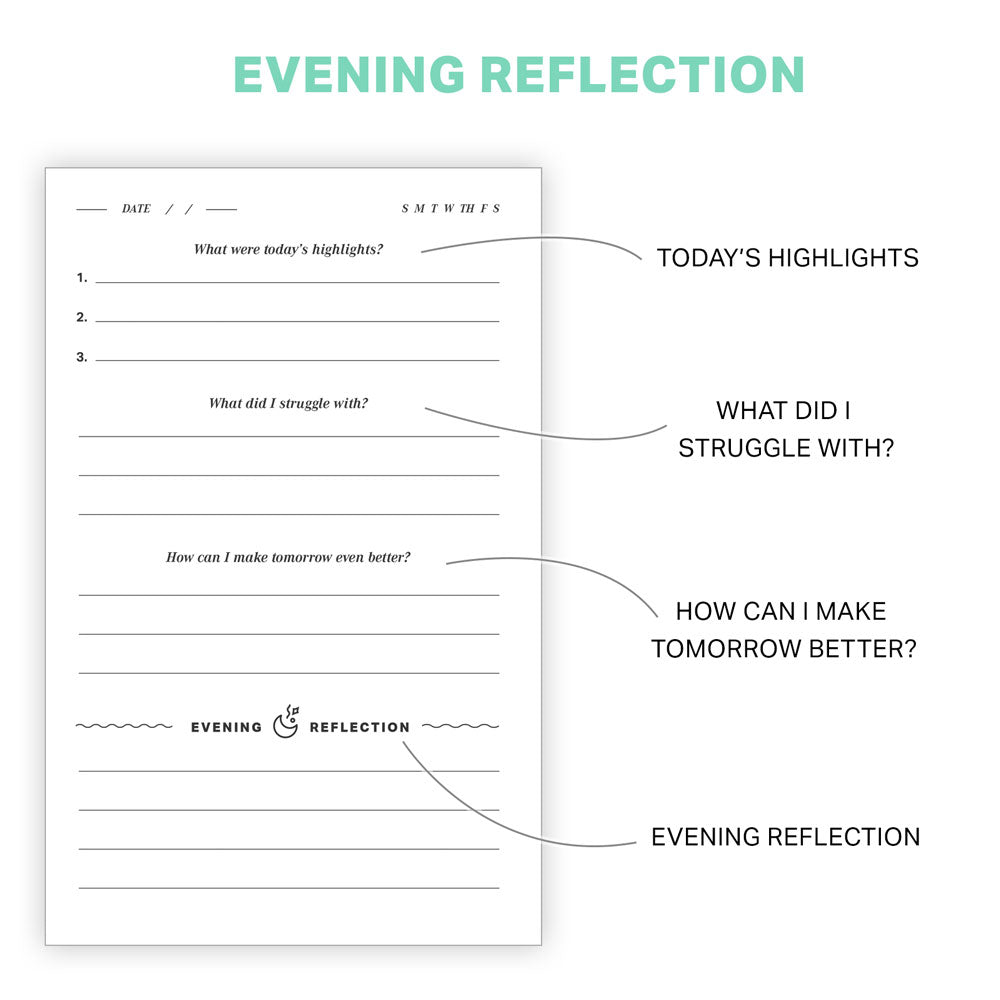 OneBook All-in-One Daily Planner, Notebook & Journal