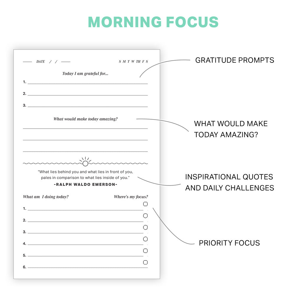 OneBook All-in-One Daily Planner, Notebook & Journal