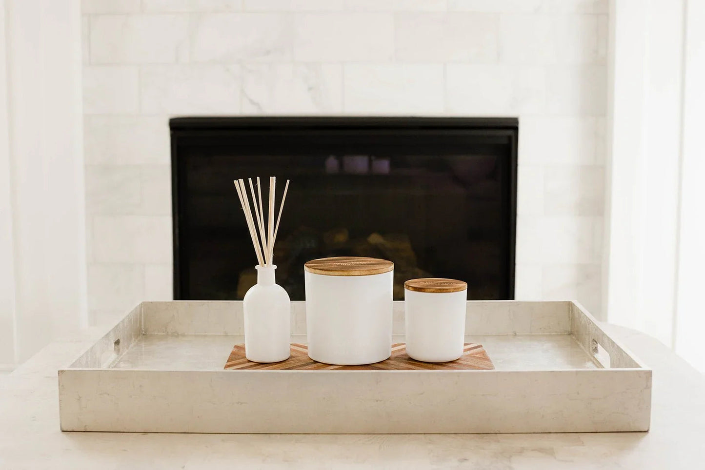 Smoky Mountain 3-Wick Soy Coconut Candle