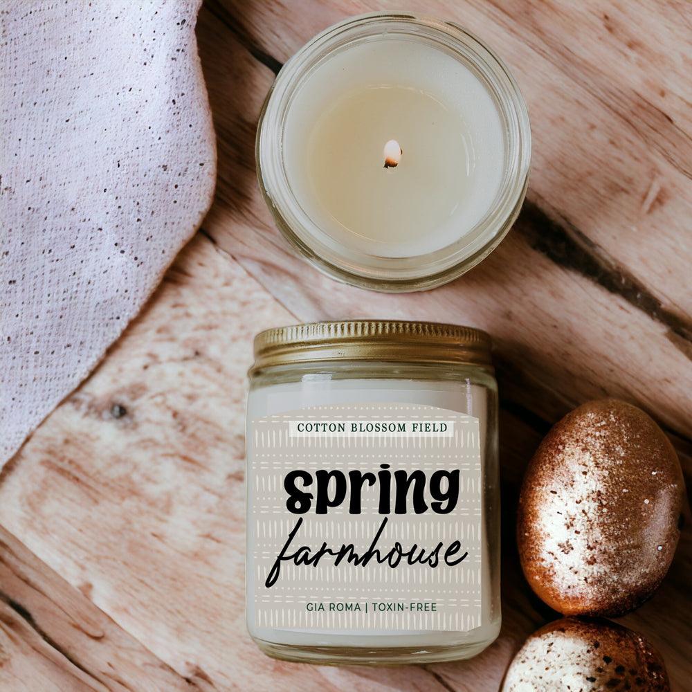 Cotton Blossom Candle - 9oz Soy Blend