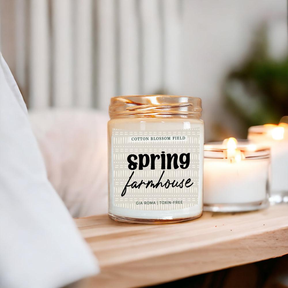 Cotton Blossom Candle - 9oz Soy Blend