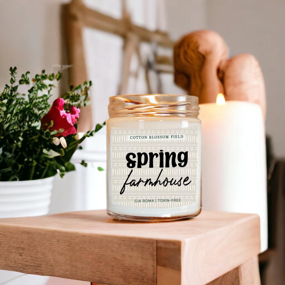 Cotton Blossom Candle - 9oz Soy Blend
