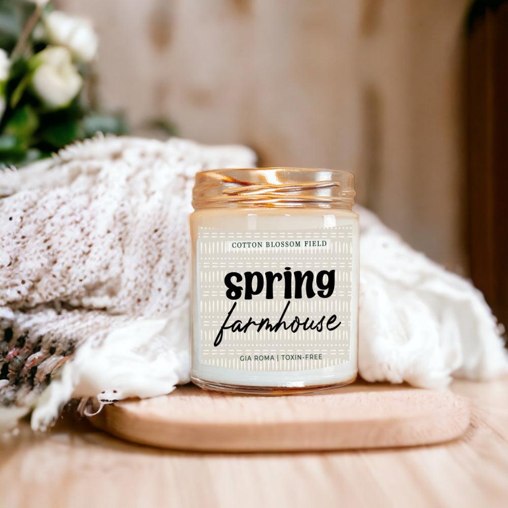 Cotton Blossom Candle - 9oz Soy Blend