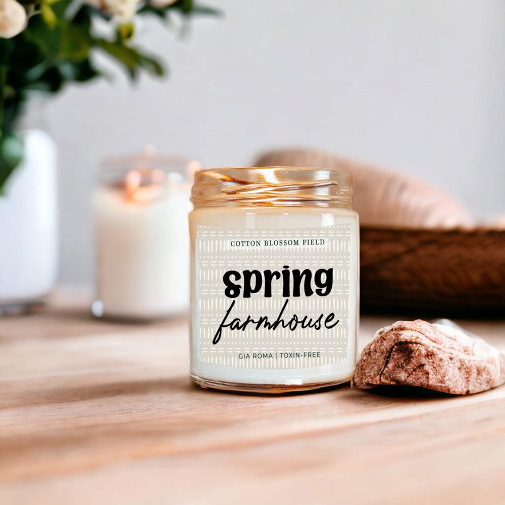 Cotton Blossom Candle - 9oz Soy Blend