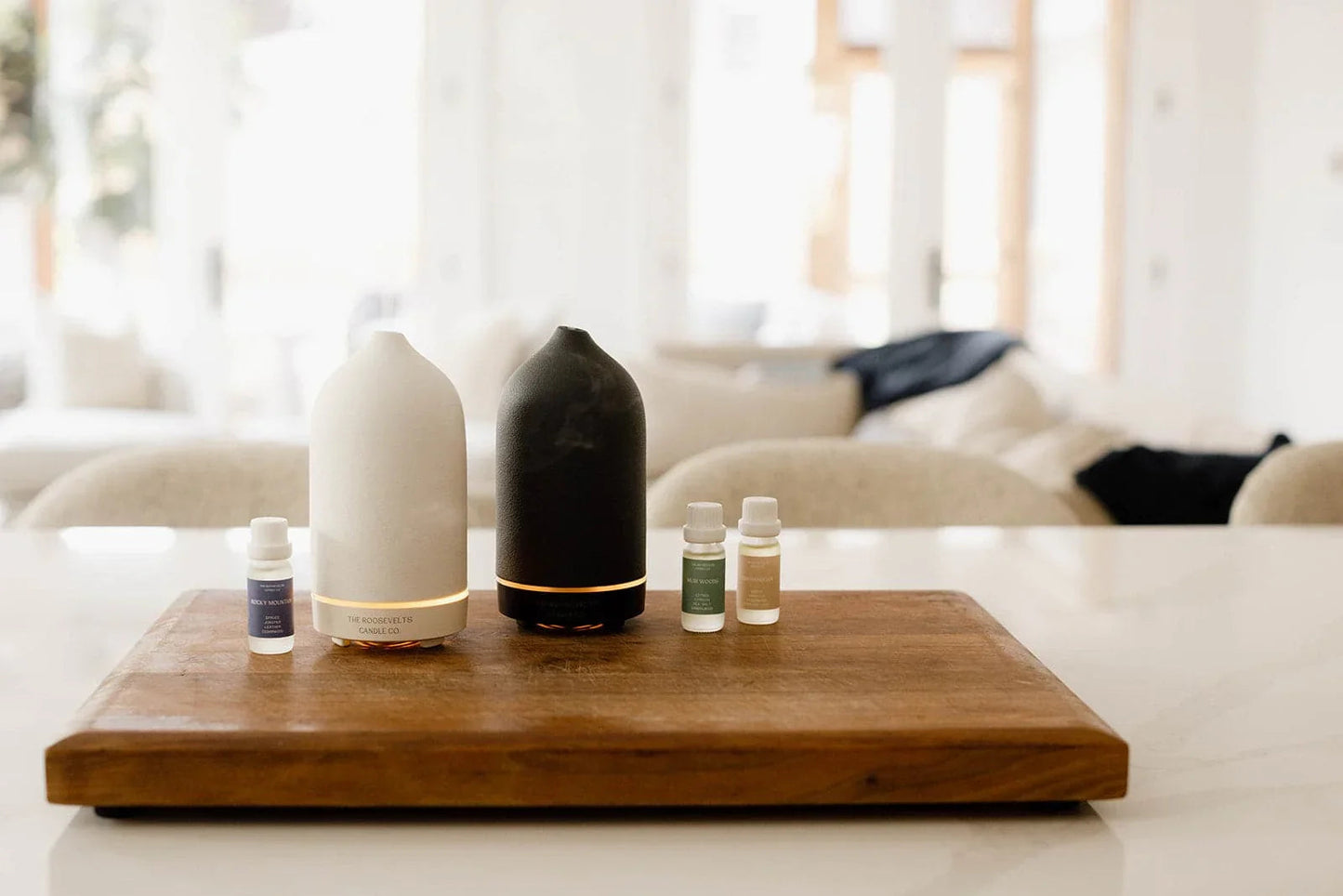 Stone Ceramic Ultrasonic Essential Oil Diffuser