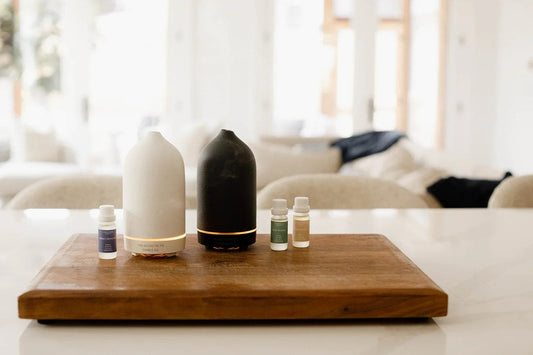 Stone Ceramic Ultrasonic Essential Oil Diffuser