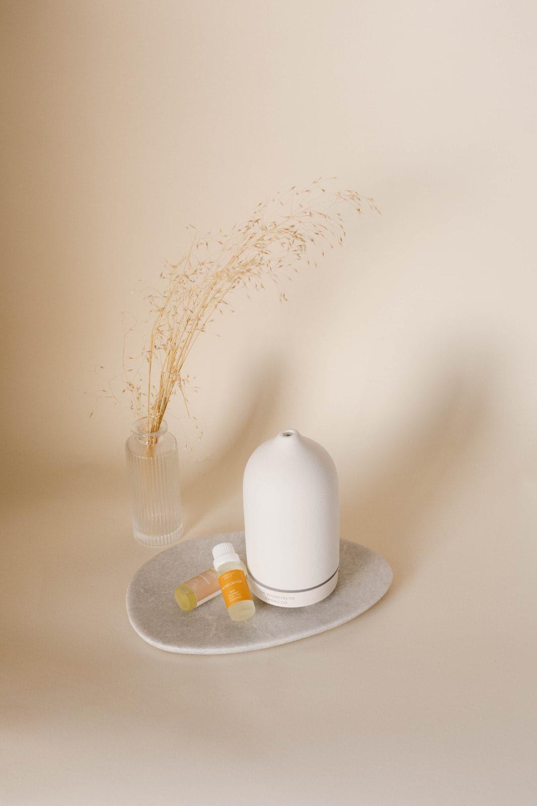 Stone Ceramic Ultrasonic Essential Oil Diffuser