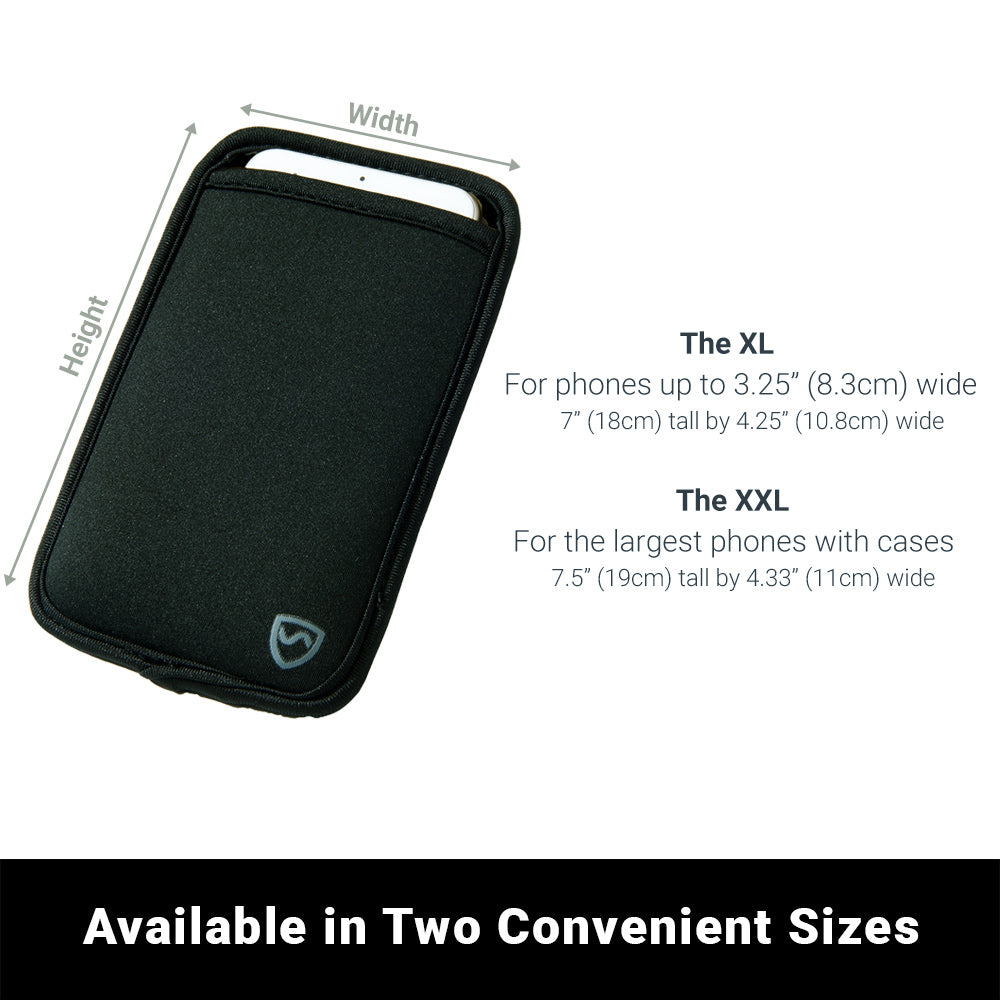 SYB Phone Pouch - EMF Radiation Shielding Phone Case